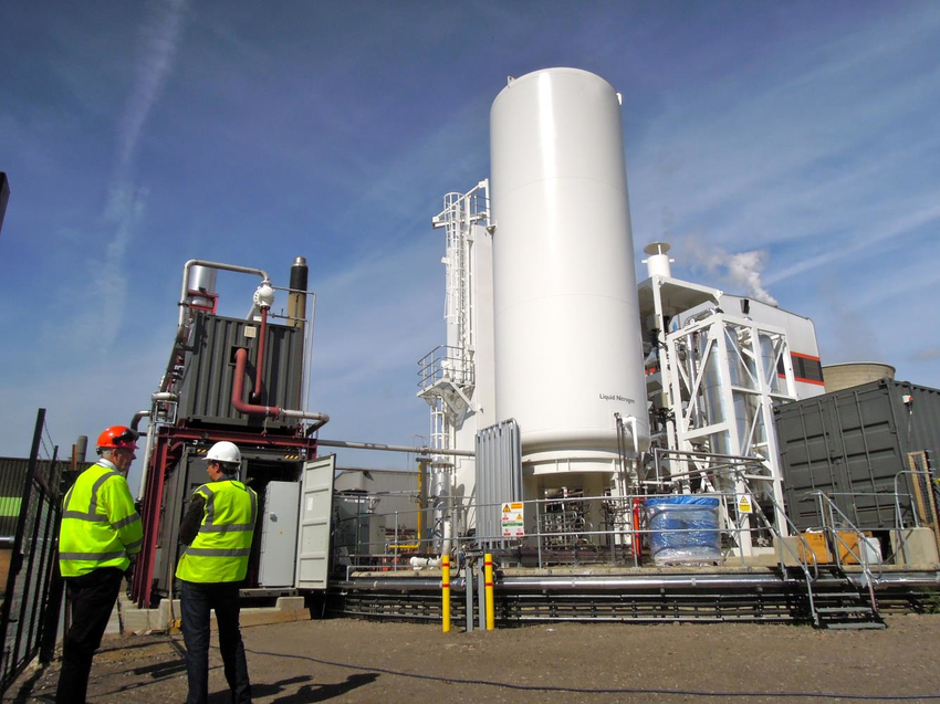 Long-Duration Energy Storage on a Grid Scale: Highview Power Storage LAES