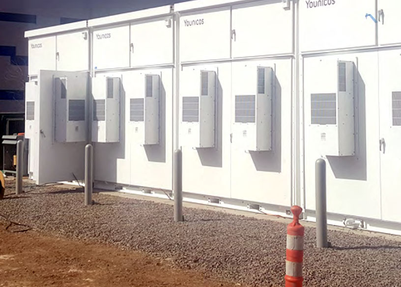Participating in New Markets Through Innovative Storage Solutions: Younicos Battery Park